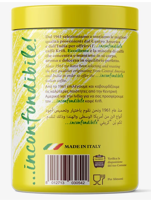 Krifi Caffe Кофе молотый Krifi Eccellente 250 г, 250 г, фото 2