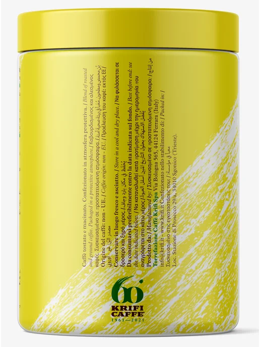 Krifi Caffe Кофе молотый Krifi Eccellente 250 г, 250 г, фото 3