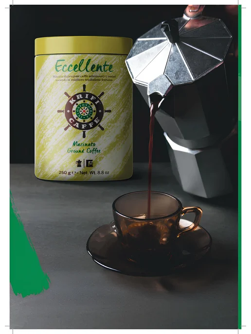 Krifi Caffe Кофе молотый Krifi Eccellente 250 г, 250 г, фото 4