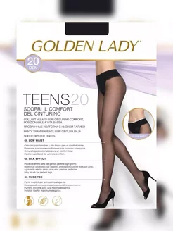 GOLDEN LADY TEENS 20 den колготки женские Golden ledy 254929635 купить за 144 ₽ в интернет-магазине Wildberries