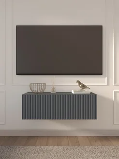 Тумба под телевизор подвесная LINES MTV3 300x900x315 мм ALARTI 254930732 купить за 5 172 ₽ в интернет-магазине Wildberries