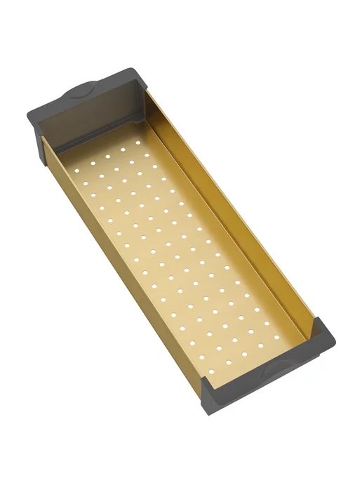 Reflexion Home Коландер для кухонной мойки Reflexion Arno RX3014GD, золото, золотой, фото 4
