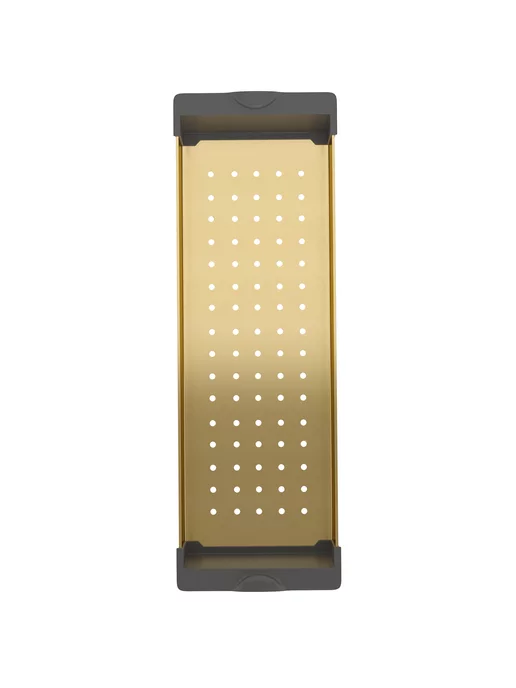Reflexion Home Коландер для кухонной мойки Reflexion Arno RX3014GD, золото, золотой, фото 6