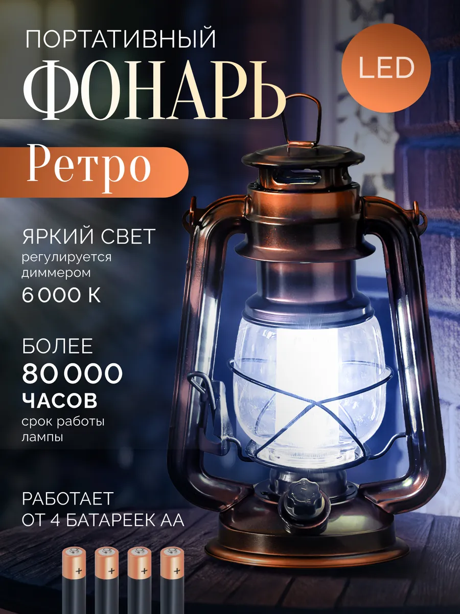 Фонарь кемпинговый...