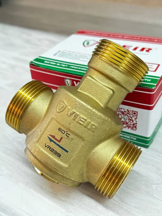 vieir Трехходовой антиконденсационный клапан 1*1 4″ VR239, 1x1, фото 2