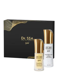 Подарочный набор GOLD «Интенсивное увлажнение» Dr. Sea 254935825 купить за 1 678 ₽ в интернет-магазине Wildberries