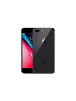 Смартфон IPhone 8 Plus 64GB Черный Apple 254937848 купить за 16 400 ₽ в интернет-магазине Wildberries