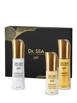 Подарочный набор GOLD «Ночной уход» Dr. Sea 254938377 купить за 1 358 ₽ в интернет-магазине Wildberries