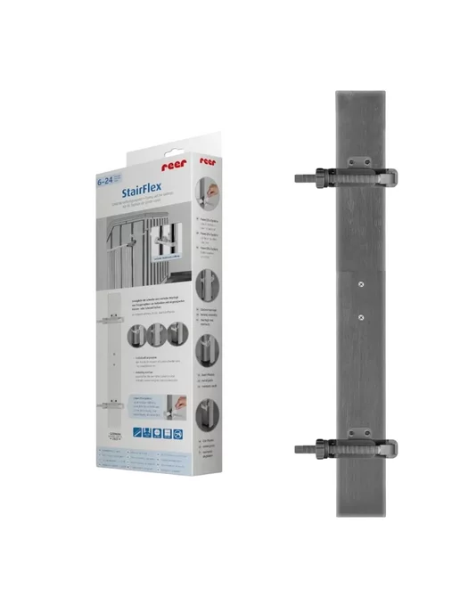 reer Комплект креплений системы Power2Fix для ворот безопасности, серый, фото 5