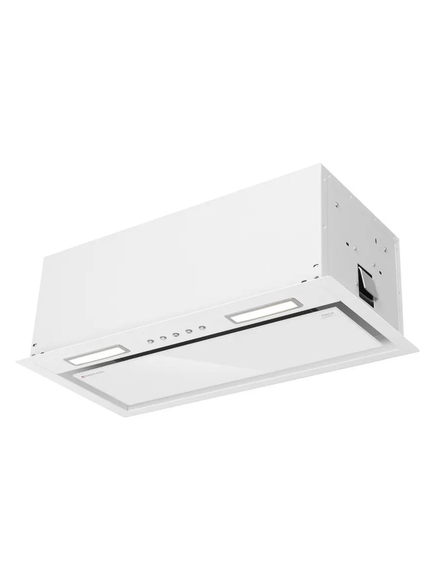 Вытяжка кухонная INBOX60WH COMFORT PLUS на 60см встраиваемая