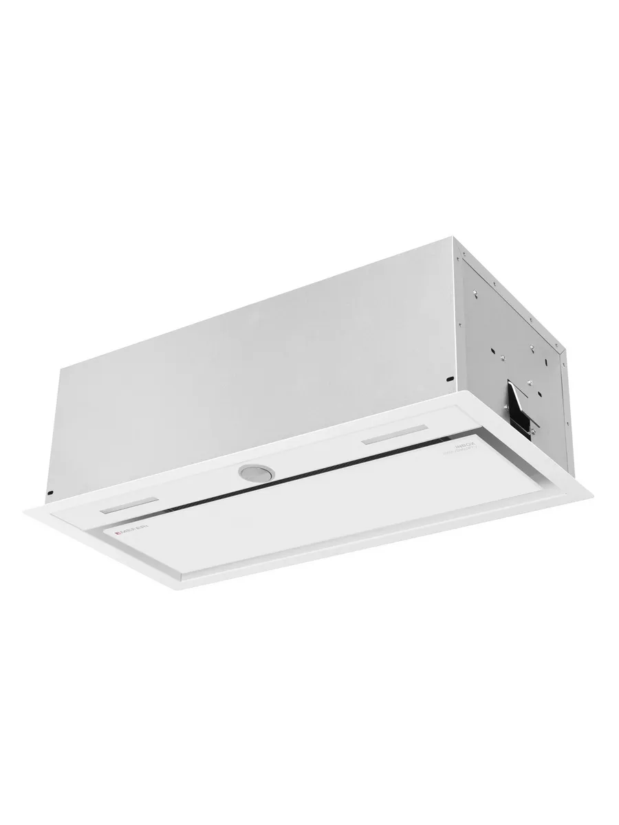 Вытяжка кухонная INBOX60WH COMFORT PLUS на 60см встраиваемая