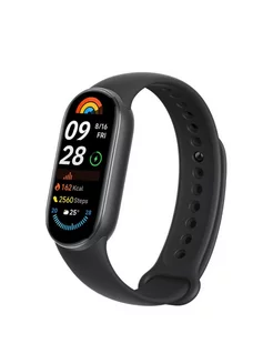 Фитнес браслет Mi Smart Band 9, черный Xiaomi 254970832 купить за 3 050 ₽ в интернет-магазине Wildberries