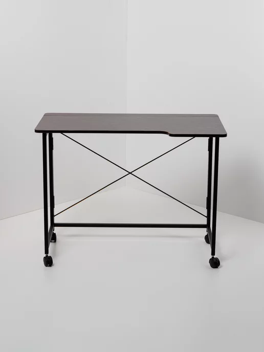 Столик складной для ноутбука 100х58х75см, Венге, 100x58x75 см, фото 4