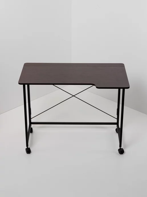 Столик складной для ноутбука 100х58х75см, Венге, 100x58x75 см, фото 5