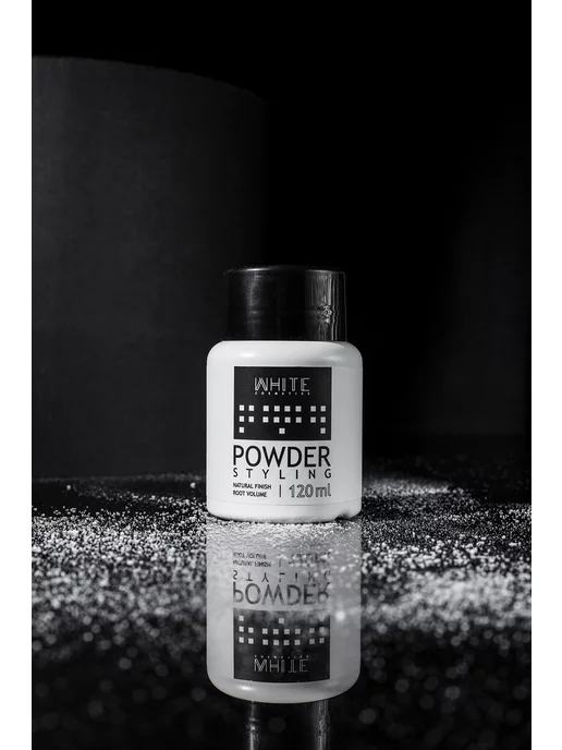 WHITE COSMETICS Пудра для укладки волос муж 120 мл, 120 мл, фото 5