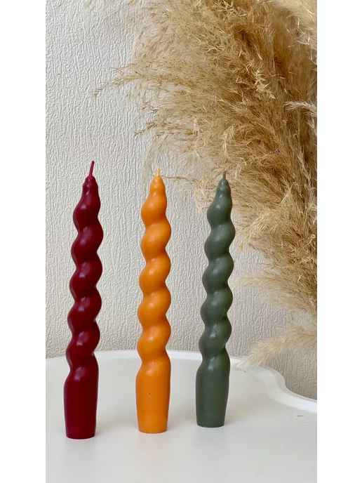 CandleShop Подарочный набор свечей, зеленый, фото 2