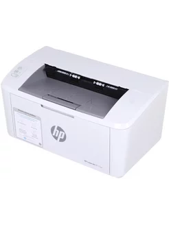 Принтер лазерный LaserJet M111w (7MD68A) A4 WiFi белый