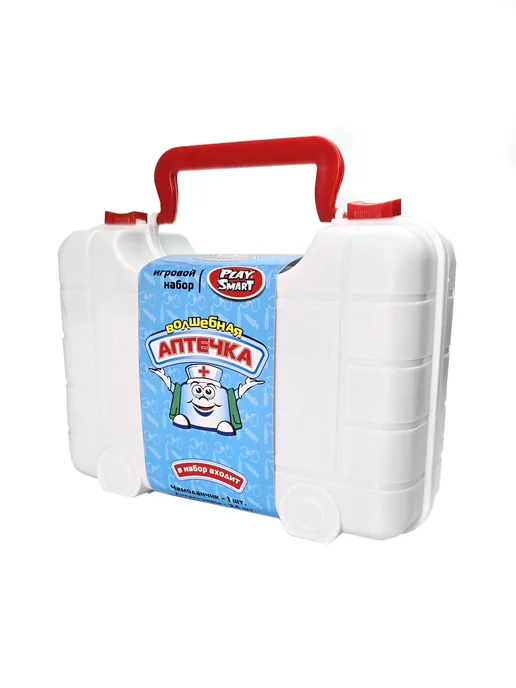 дом игрушек Набор доктора детский "Аптечка", 25 шт, фото 2