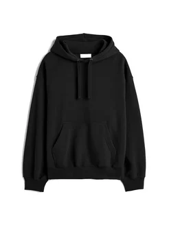 Худи оверсайз без начеса с капюшоном H&M 255005398 купить за 2 566 ₽ в интернет‑магазине Wildberries