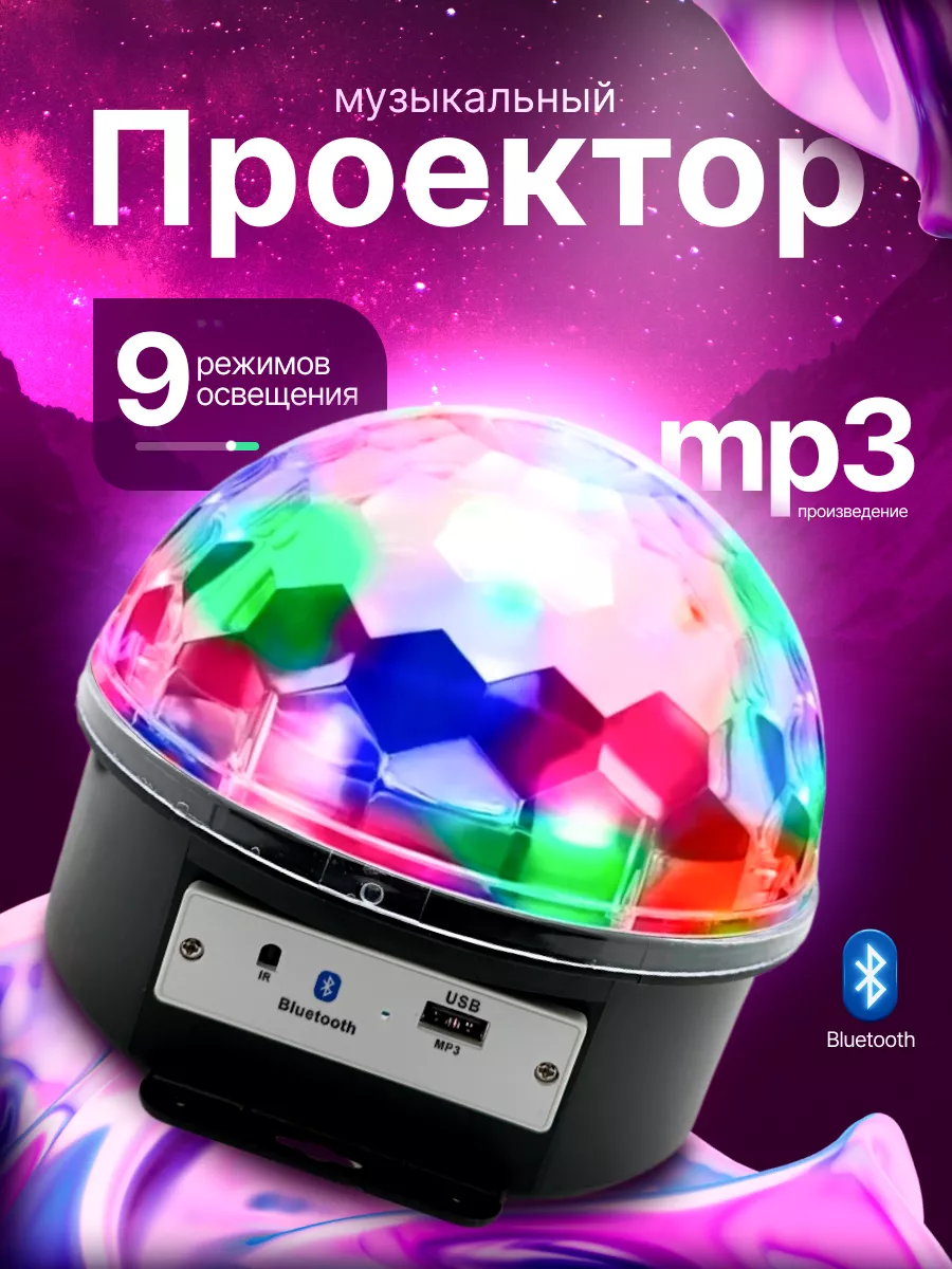 Проектор музыкальный...