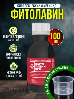 Фитолавин фунгицид для растений от болезней и фитофторы Фармбиомед 255026068 купить за 320 ₽ в интернет‑магазине Wildberries