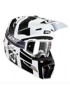 Кроссовый шлем Moto 3.5 Helmet Kit, с очками 4.5