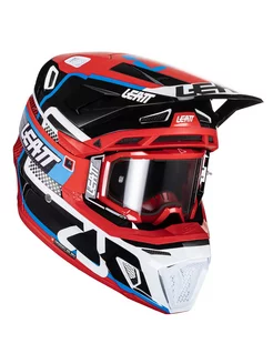 Кроссовый шлем Moto 8.5 Helmet Kit, Red