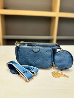 Сумка женская Louis Vuitton Michael Kors Coach 3в1 Все бренды 255069353 купить за 1 534 ₽ в интернет-магазине Wildberries