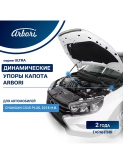 Упоры капота для CHANGAN CS35 Plus, 2018-, к-т 2 шт Arbori 255072097 купить за 3 110 ₽ в интернет-магазине Wildberries