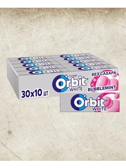 Жевательная резинка Орбит BUBBLEMINT 13.6г 30шт Orbit 255074473 купить за 680 ₽ в интернет-магазине Wildberries