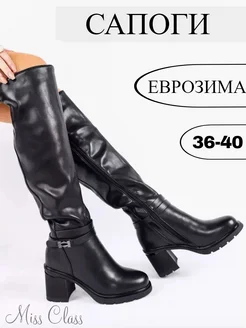 Сапоги еврозима Miss Class 255077228 купить за 3 720 ₽ в интернет-магазине Wildberries