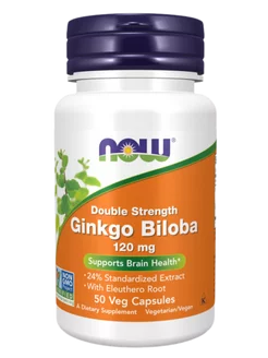 Гинкго Билоба Нау Ginkgo Biloba 120mg