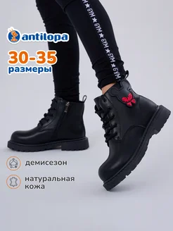 Ботинки осенние Antilopa 255110535 купить за 3 631 ₽ в интернет-магазине Wildberries