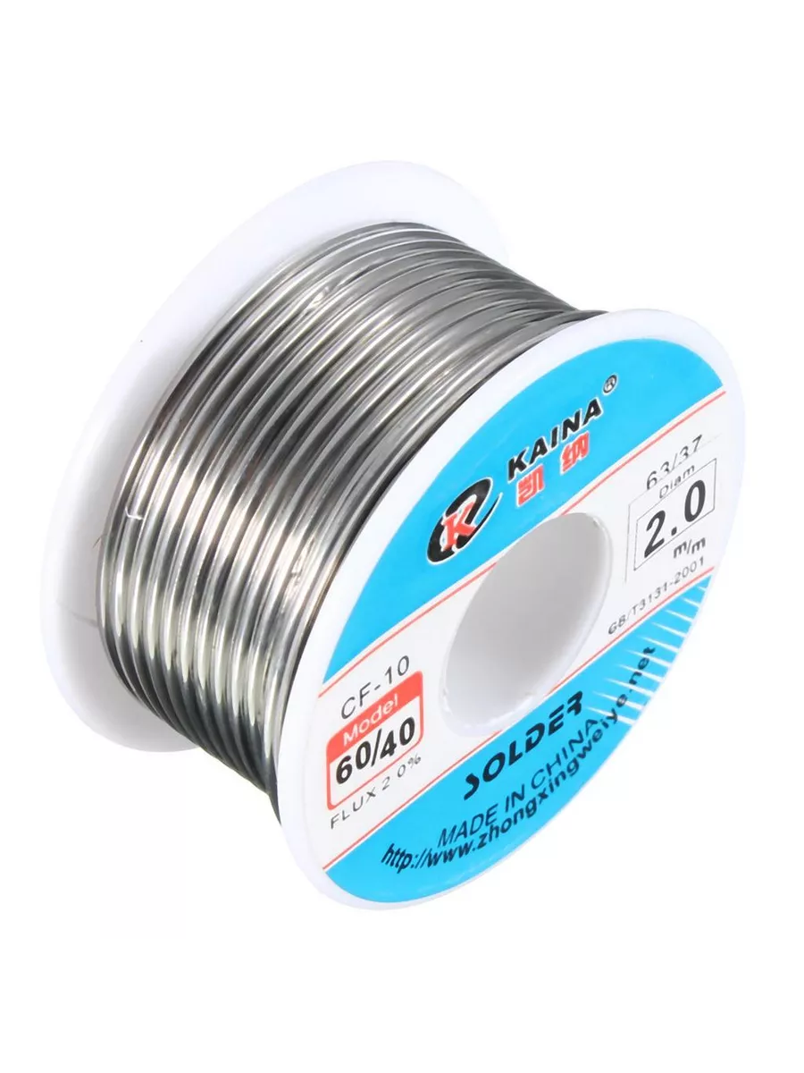 KAINA 60/40 solder wire 2.0mm 100g with CF-10 flux