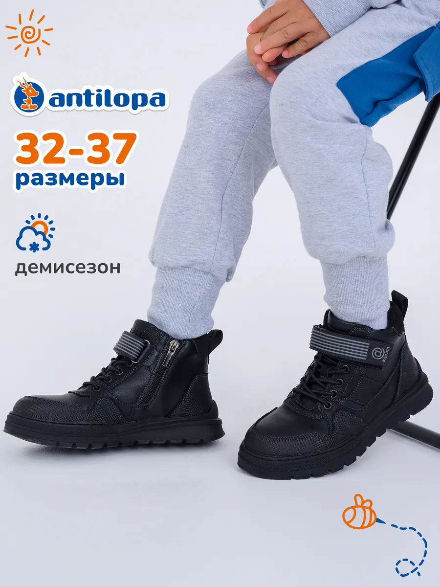 Ботинки демисезонние на...