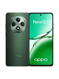 Смартфон Reno 12F 8+8 512GB, Dark Green Oppo 255117643 купить за 25 109 ₽ в интернет-магазине Wildberries