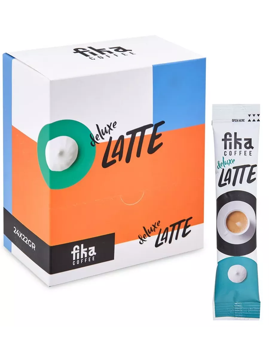 Кофе растворимый Fika Latte...