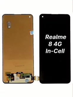 Экран (дисплей) для Realme 8 4G (RMX3085) In-Cell