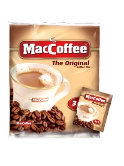 Кофейный напиток 3 в 1 со сливками, 50 шт по 20 гр Maccoffee 255201910 купить за 1 326 ₽ в интернет-магазине Wildberries