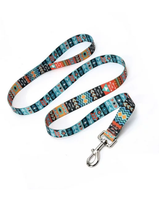 JR.Friend Поводок для собак и кошек "Орнамент" 1,5х150 см, 2x150 см, фото 5