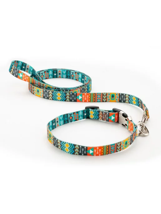 JR.Friend Поводок для собак и кошек "Орнамент" 1,5х150 см, 2x150 см, фото 8