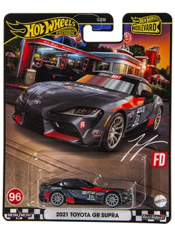 Машинка Premium 2021 Toyota GR Supra