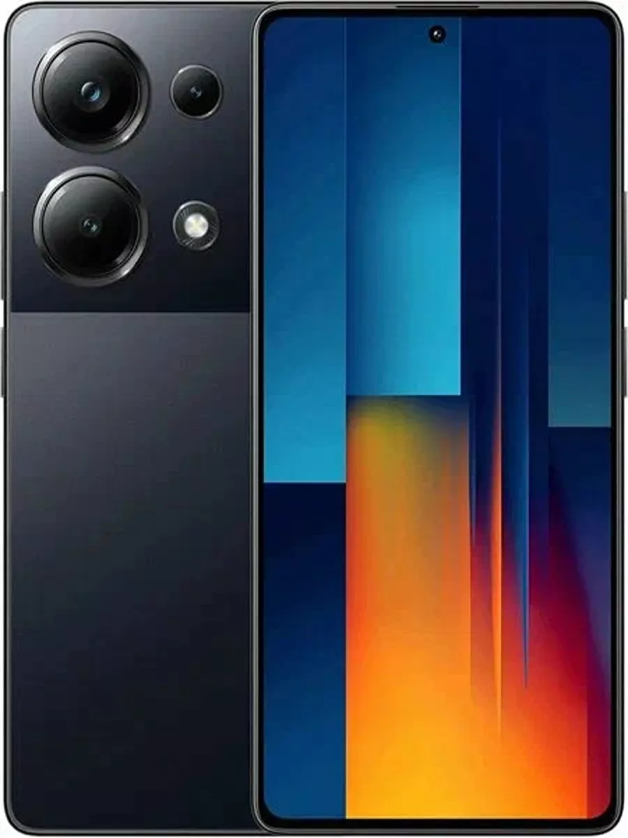 Смартфон POCO M6 Pro 8 256 Гб черный Xiaomi 255221248 купить за 29 897 ₽ в интернет‑магазине Wildberries