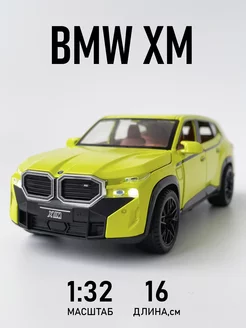 Металлическая Машинка 1 32 BMW XM БМВ ХМ