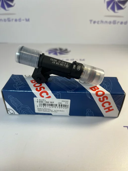 BOSCH Форсунка топливная 0280158107, вариант