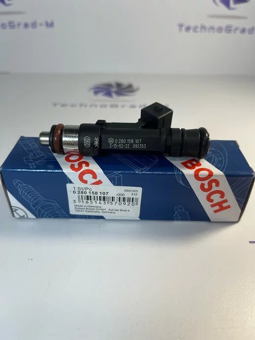 BOSCH Форсунка топливная 0280158107, вариант, фото 2