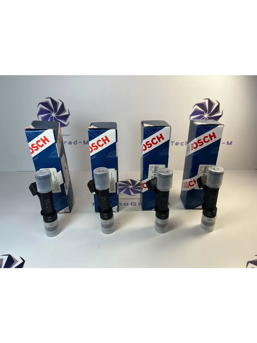 Комплект форсунок топливных 1.5 Bosch 0280158502
