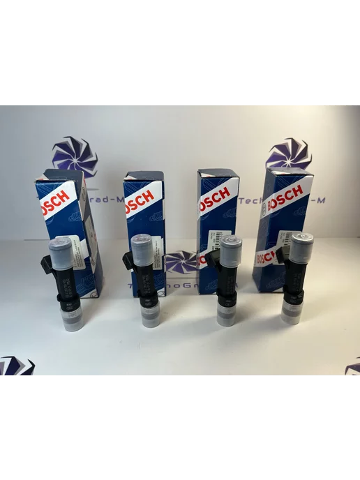 BOSCH Комплект форсунок топливных 1.5 0280158502, вариант