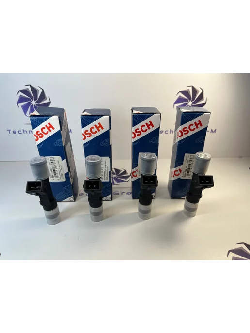 BOSCH Комплект форсунок топливных 1.5 0280158502, вариант, фото 2