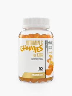 Макслер Витамин С для детей Vitamin C Gummies 500 mg, 60 шт